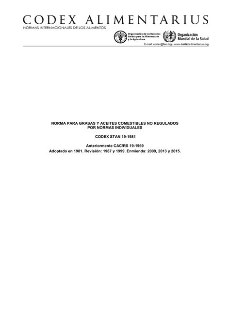 cxs 87-1981|Codex Stan 19.